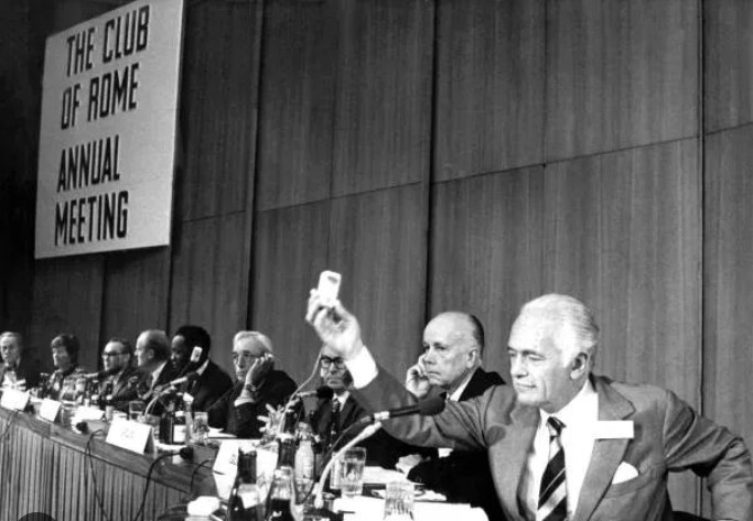 THE CLUB OF ROME’S CONTRIBUTION TO THE DEPOPULATION AGENDA