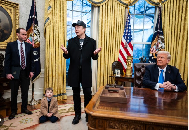 Elon Musk Defends DOGE's Efforts as Trump Orders Agencies to Comply With Federal Cuts