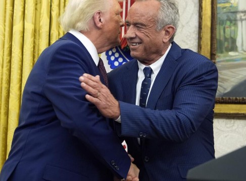 Robert F. Kennedy Jr. Sworn in as Health Secretary After Senate Confirmation