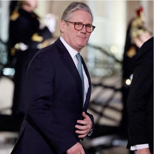 UK PM Starmer Calls for U.S. Security Guarantee to Secure Lasting Peace in Ukraine