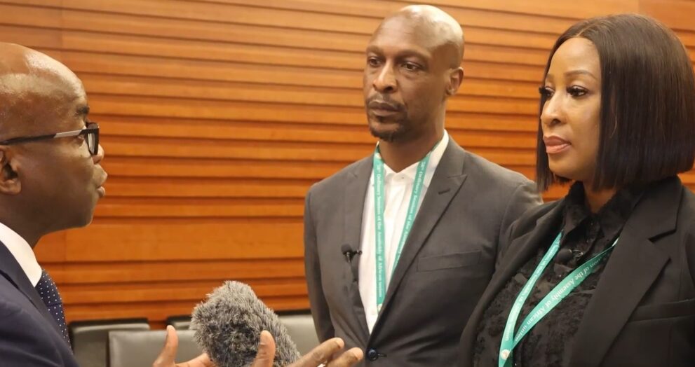 Dr. Samuel Maimbo, African Development Bank Presidential Candidate, Interviewed at AU Summit