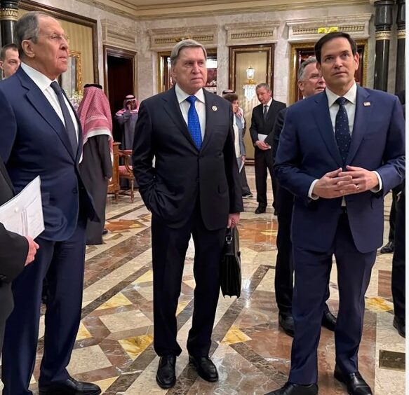 U.S. and Russia Agree to Restore Diplomatic Missions as First Step in Ukraine War Talks