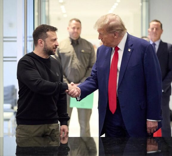 Trump Dismisses Ukraine’s Concerns About Exclusion from Russia Talks