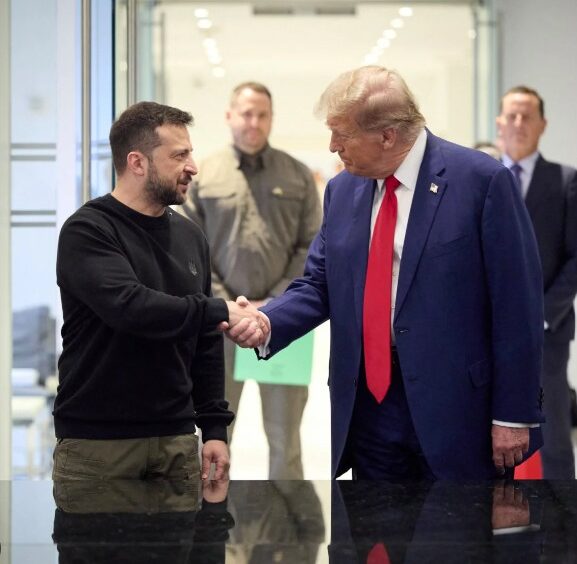 Trump Dismisses Ukraine’s Concerns About Exclusion from Russia Talks