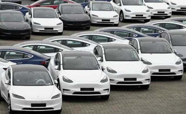 European Car Sales Decline in January, Despite Surge in Electric Vehicle (EV) Sales