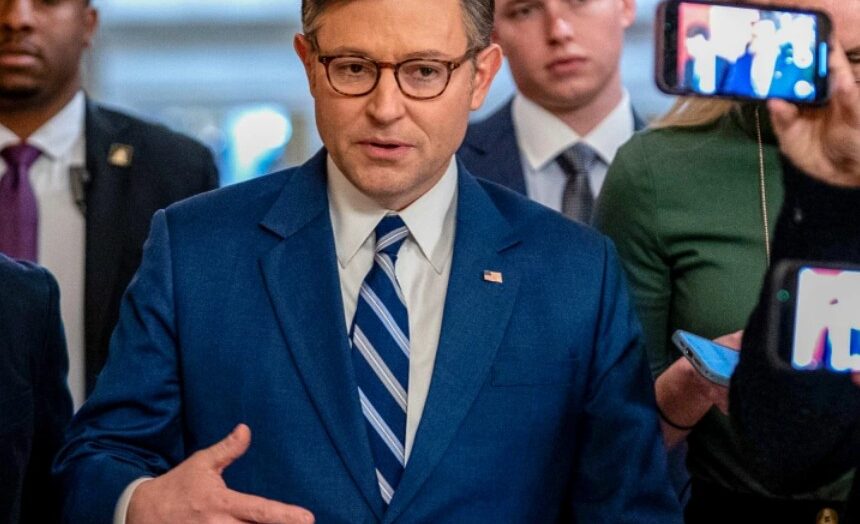 House Republicans Narrowly Adopt Budget Resolution Backed by President Trump