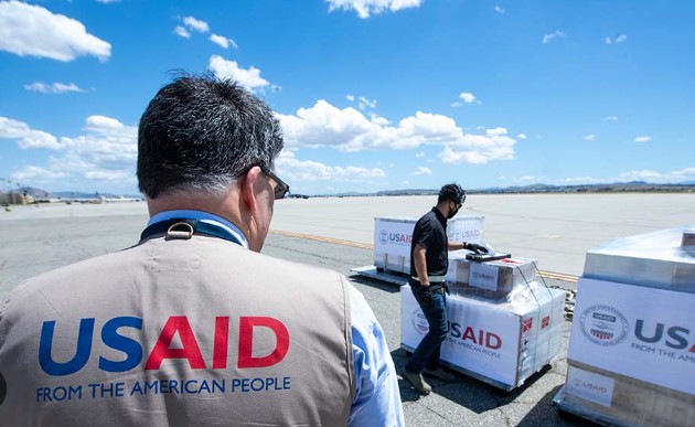 MK Party Stance on USAID