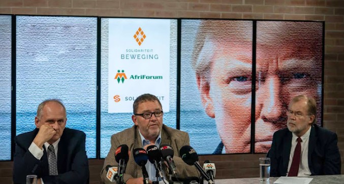 Growing Outrage Over AfriForum and Solidarity's Remarks During Visit to the White House