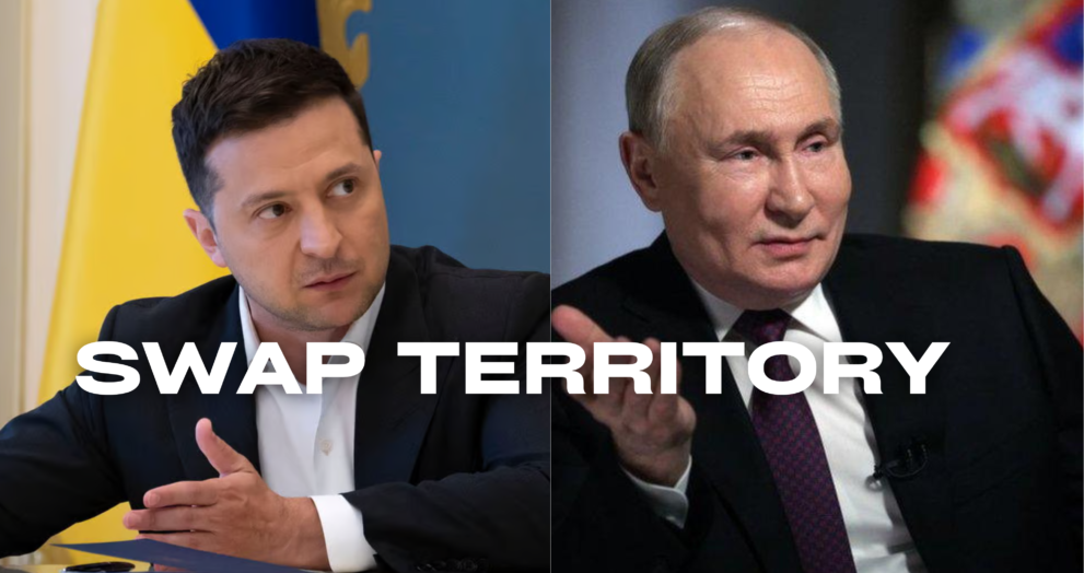 Zelenskyy Open to Territory Swap with Russia in Peace Talks