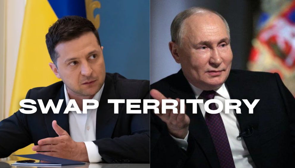 Zelenskyy Open to Territory Swap with Russia in Peace Talks
