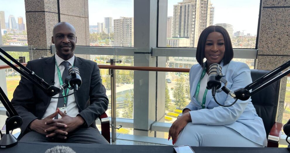Yvonne Katsande and Rutendo Matinyarare Discuss Land Reparations on Podcast at AU Summit in Addis Ababa