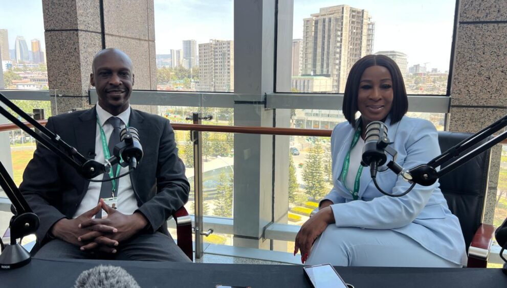 Yvonne Katsande and Rutendo Matinyarare Discuss Land Reparations on Podcast at AU Summit in Addis Ababa