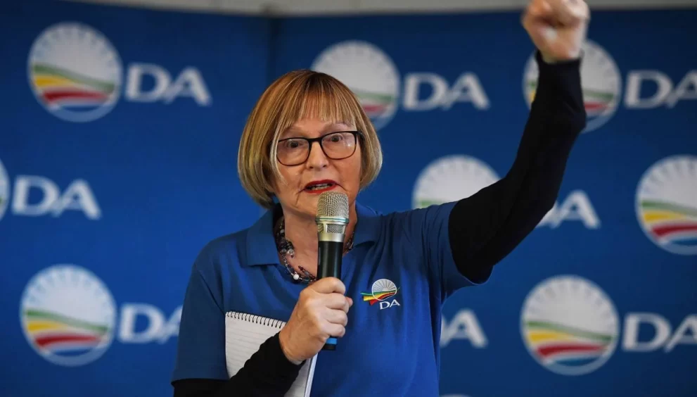 Helen Zille Leads DA in Taking Expropriation Act to Court