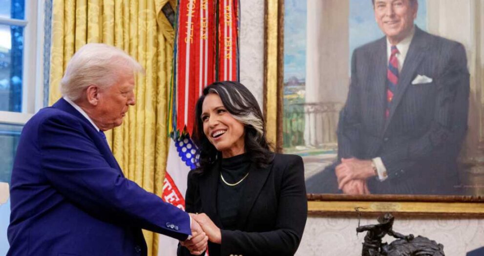 Tulsi Gabbard Sworn In as U.S. Director of National Intelligence