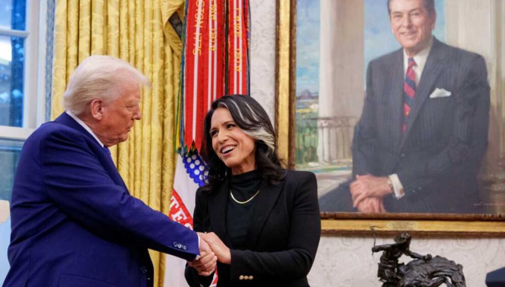Tulsi Gabbard Sworn In as U.S. Director of National Intelligence