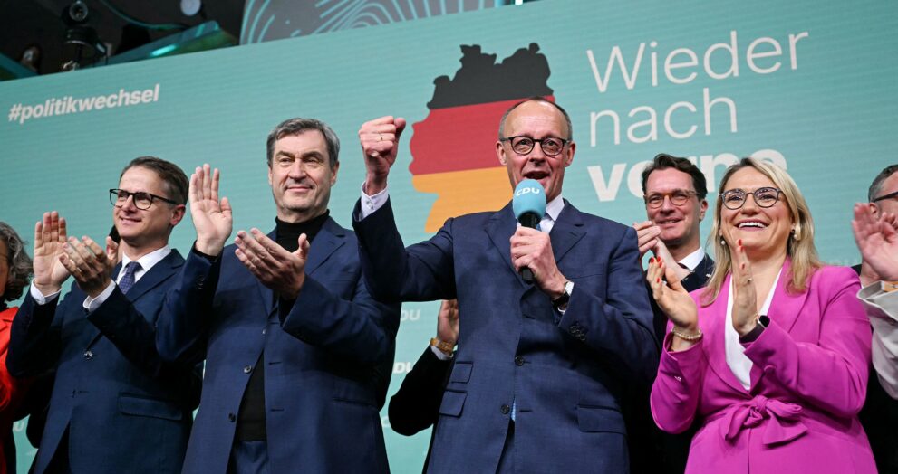 Merz Aims for Europe's Independence After Election Win