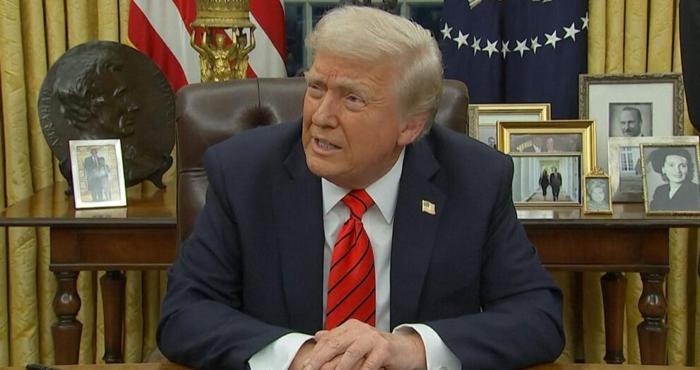 Trump Issues Warning to Hamas on Hostage Release