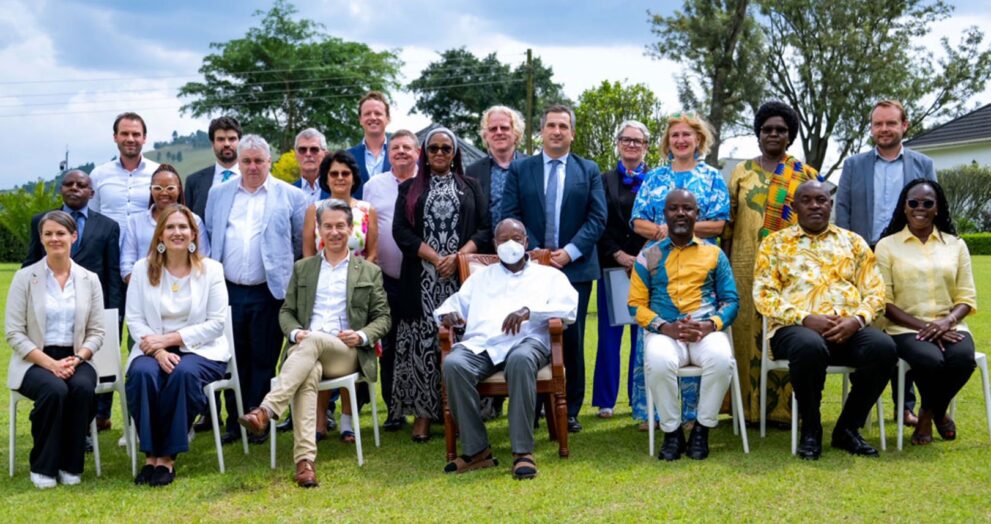 Museveni Pleads With European Investors to Take Advantage of Uganda's Growing Market