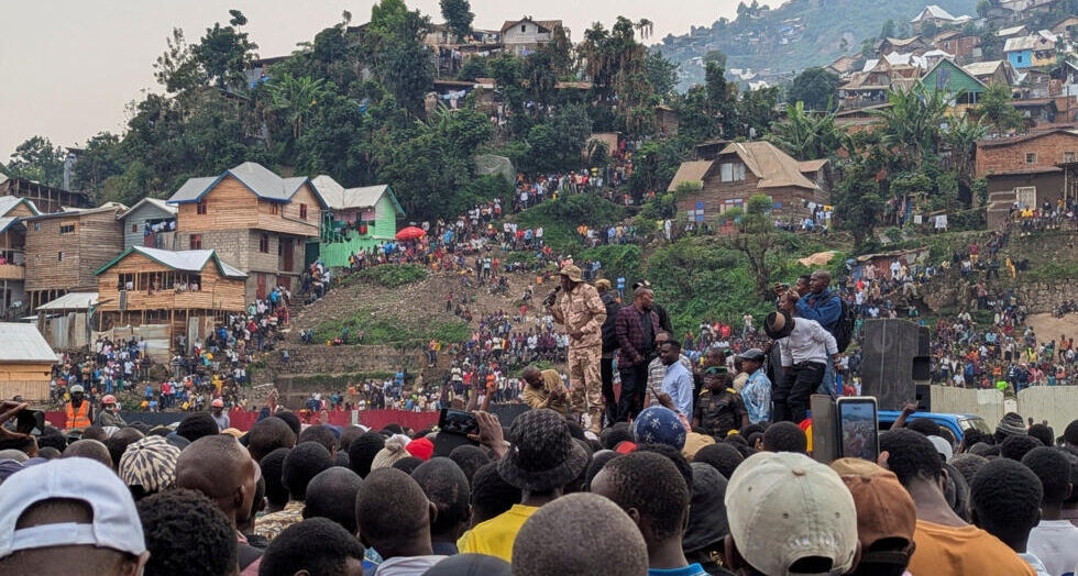 M23 Rebels Advance Into Eastern Congo's City of Bukavu