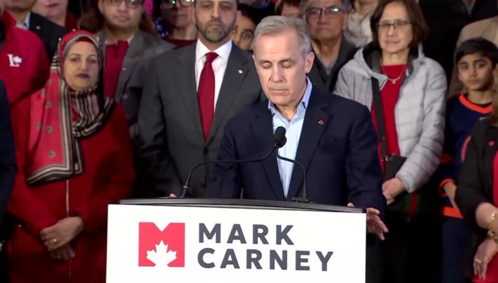 Mark Carney Named Liberal Leader, Set to Succeed Trudeau Amid Economic and Trade Tensions