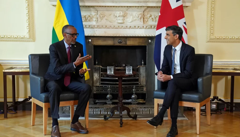 Rwanda Requests £50 Million from Britain After Scrapping of Asylum Deal Over Congo Dispute