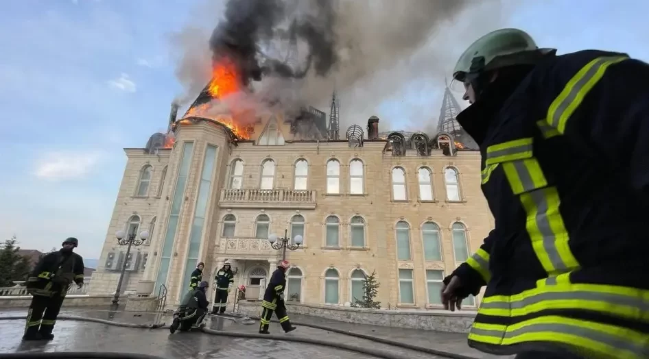 Russian Drones Target Odesa as Czech President Visit