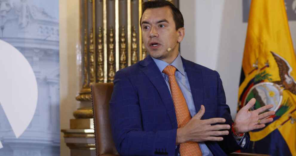 Ecuador President Rejects Deportation of Migrants from Other Countries