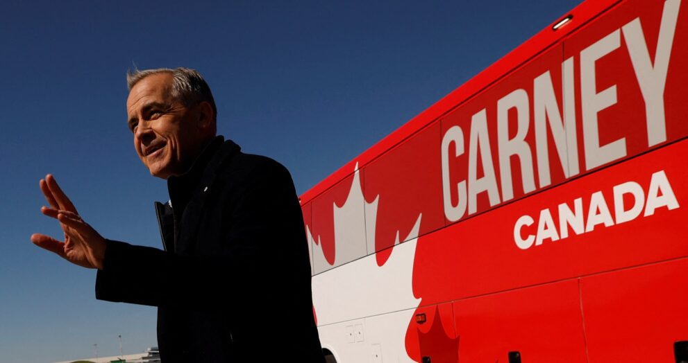 Carney Pledges Increased Military Spending in Canada if He Wins Election