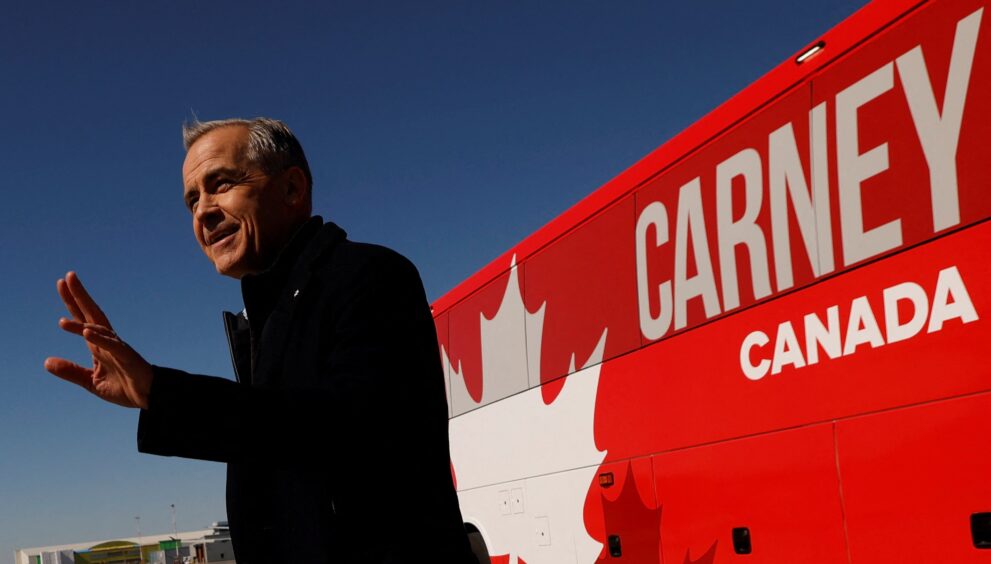 Carney Pledges Increased Military Spending in Canada if He Wins Election