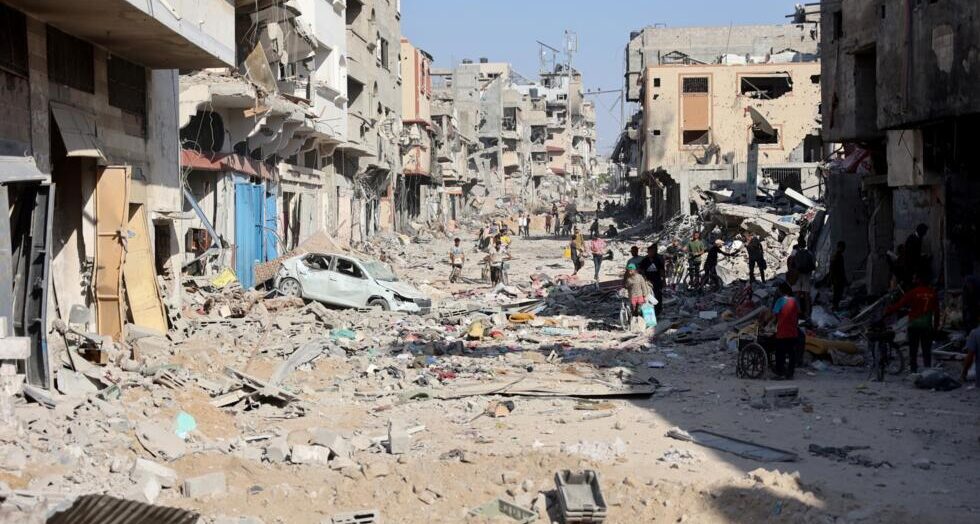 Arab Leaders Unveils New Gaza Reconstruction Plan