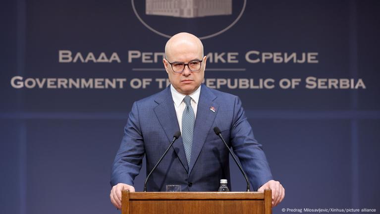 Serbia’s Prime Minister Milos Vucevic Steps Down, Setting 30-Day Deadline for New Government or Early Election