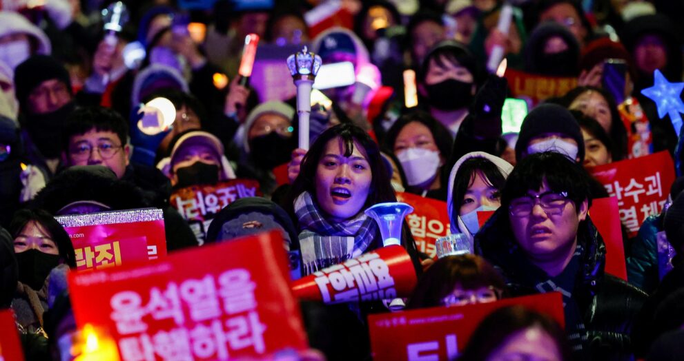 South Korea's Opposition Slams Constitutional Court's Delay on Yoon Impeachment Ruling, Escalating Political Tensions