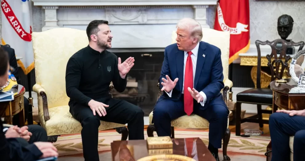 Trump Mulls Ending Legal Status for 240,000 Ukrainians, Paving Way for Deportations