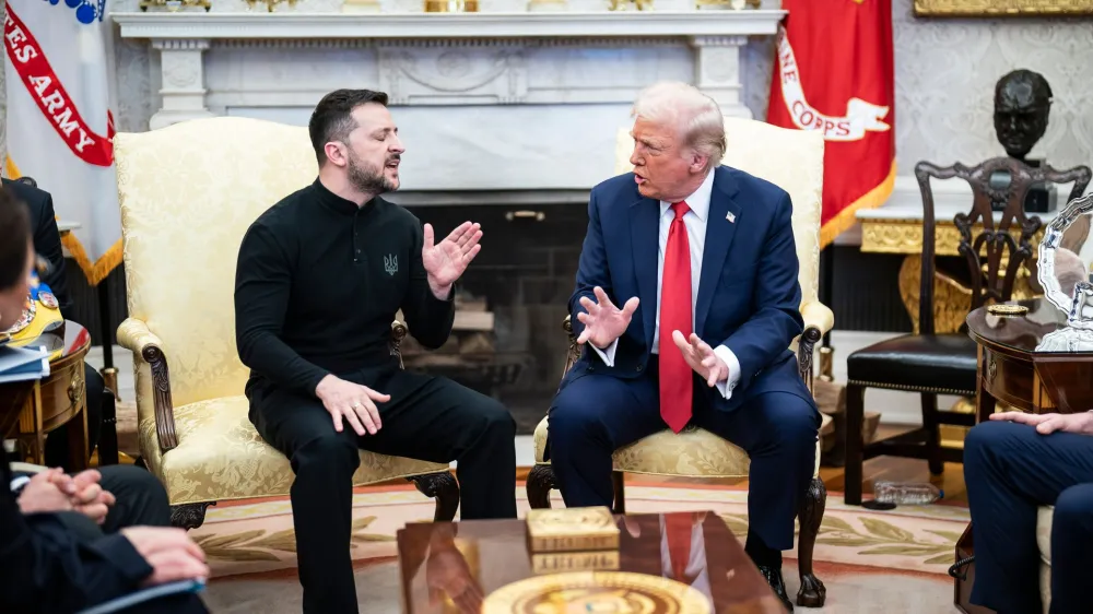 Trump Mulls Ending Legal Status for 240,000 Ukrainians, Paving Way for Deportations