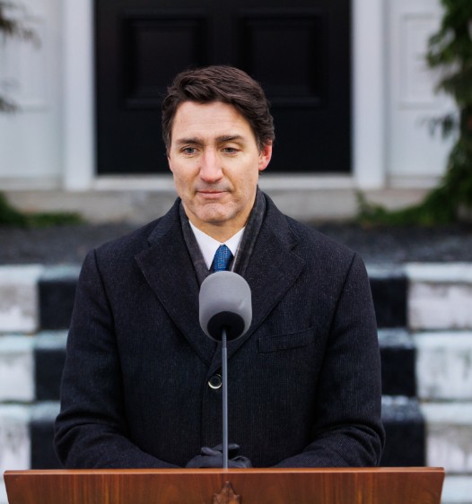 Canada’s Trudeau Threatens Retaliation as Trump’s Tariff Decision Looms