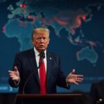 Trump Unleashes 25% Tariffs on Mexico and Canada, Triggering Trade Conflict Concerns and Market Decline