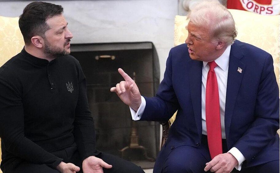 Zelenskyy Calls for Peace Talks After Tense Meeting with Trump