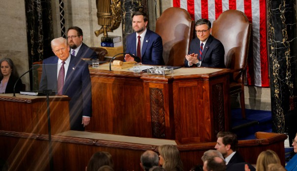 Trump Lists Key Accomplishments in Address to Congress