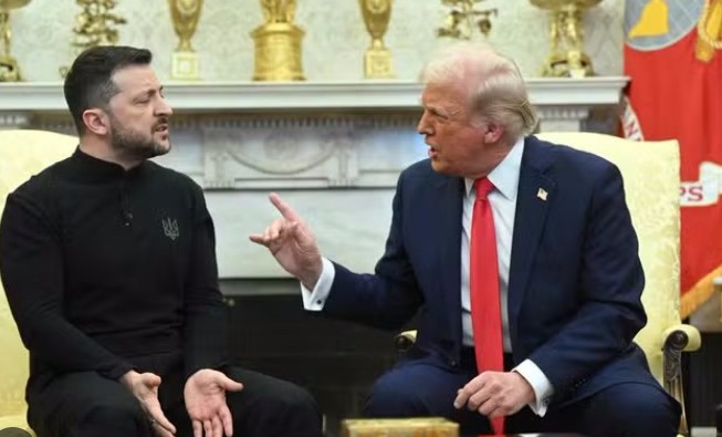 U.S. Suspends Intelligence Sharing with Ukraine Amid Tensions Over Conflict Resolution