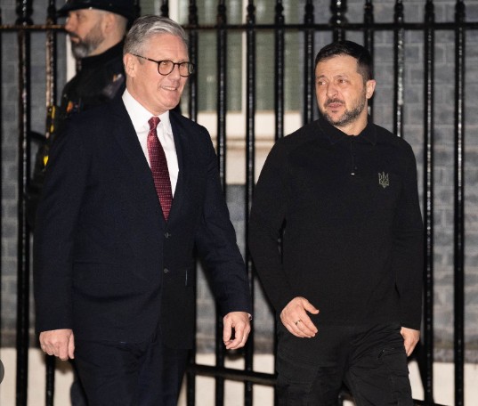 Keir Starmer Faces Intense Scrutiny in PMQs Over Ukraine and U.S. Relations