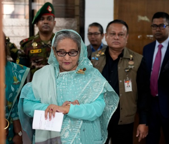 Bangladesh Announces Trial Against Former PM Sheikh Hasina for Alleged Crimes Against Humanity