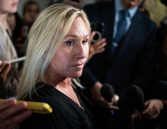 DOGE Committee Chair Marjorie Taylor Greene Details Closed-Door Meeting with Elon Musk