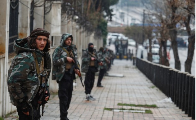 Syria’s worst violence in months reopens wounds of the civil war