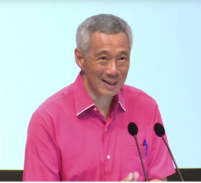 Singapore’s Senior Minister Lee Hsien Loong Emphasizes Immigration’s Critical Role in Economic Survival