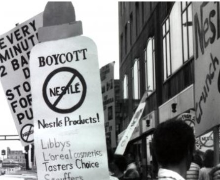 The Nestlé Boycotts Of 1977 And 1984