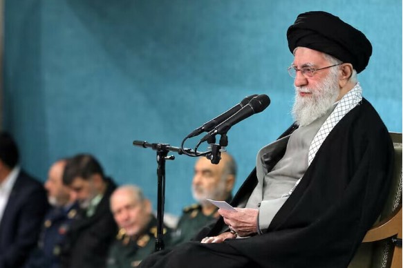 Iran Rejects Peace Talks with U.S. Khamenei Stands Firm on No Negotiations