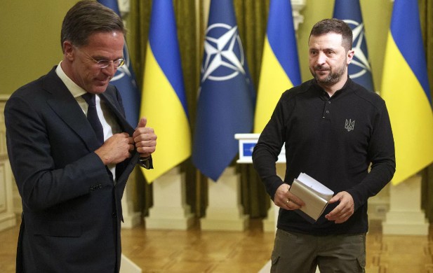 NATO Chief Mark Rutte Confirms Ukraine's Membership Is No Longer on the Agenda