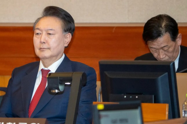 Former South Korean Defense Minister Defends Actions in Insurrection Trial