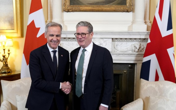 Canada-U.K. Relations: Prime Ministers Mark Carney and Keir Starmer Meet in London