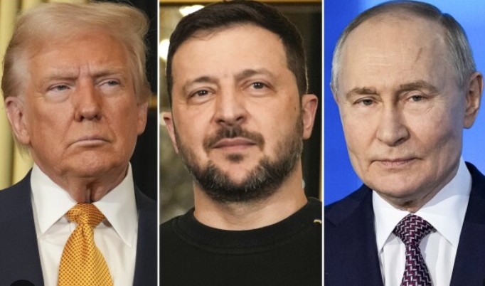 Vladimir Putin and Donald Trump Agree to 30-Day Ceasefire in Ukraine